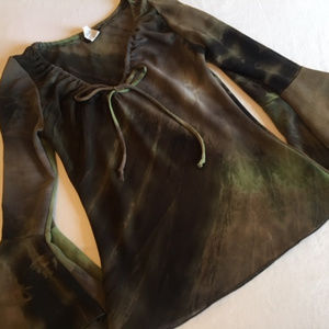 Soprano Bell Sleeve Top